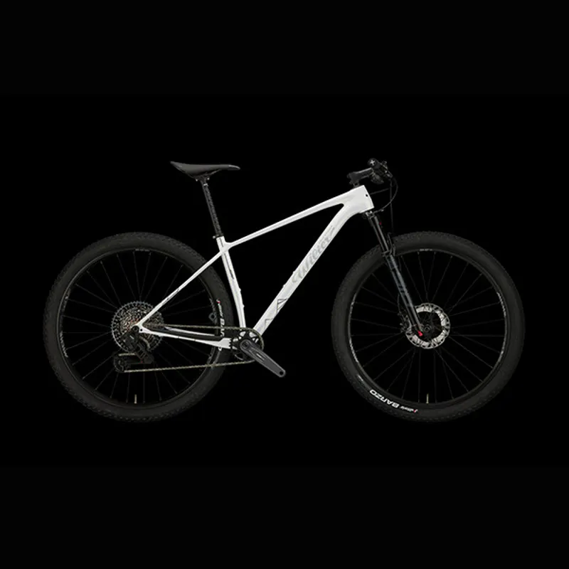 Wilier USMA SL - NX EAGLE 1X12 - XM45 - Rekon RL - Gloss White/Black-1