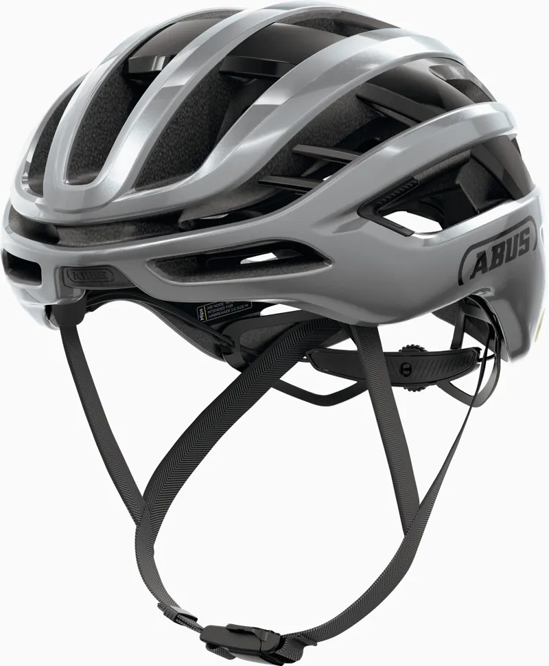 ABUS AirBreaker 2.0 Road Elite Helmet - Graphite Silver