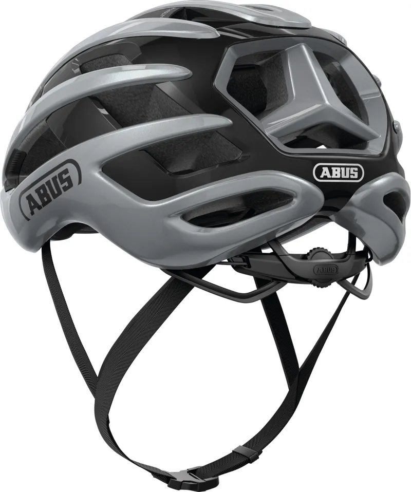ABUS AirBreaker 2.0 Road Elite Helmet - Graphite Silver-1