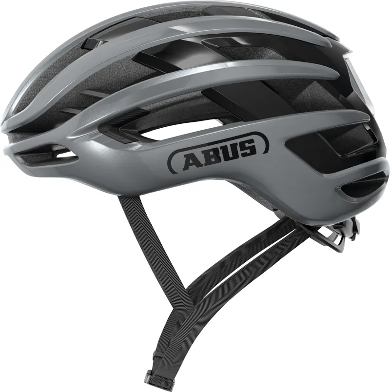 ABUS AirBreaker 2.0 Road Elite Helmet - Graphite Silver-2