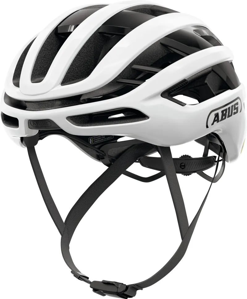 ABUS AirBreaker 2.0 MIPS Road Elite Helmet - Shiny White