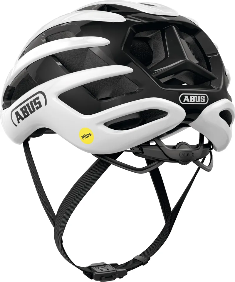 ABUS AirBreaker 2.0 MIPS Road Elite Helmet - Shiny White-1