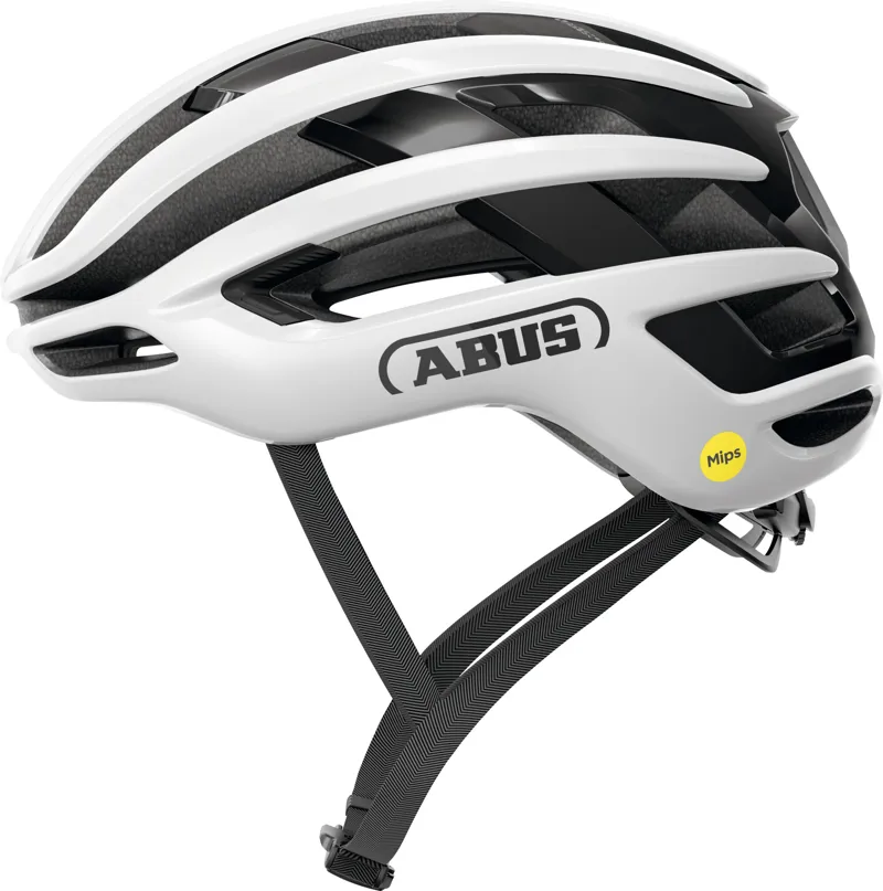ABUS AirBreaker 2.0 MIPS Road Elite Helmet - Shiny White-2