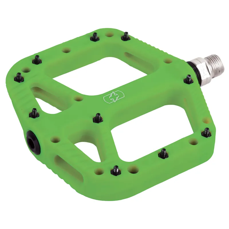 Oxford Loam 20 Nylon Flat Pedals-9