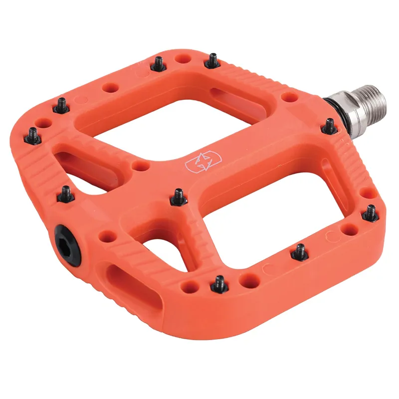 Oxford Loam 20 Nylon Flat Pedals-3