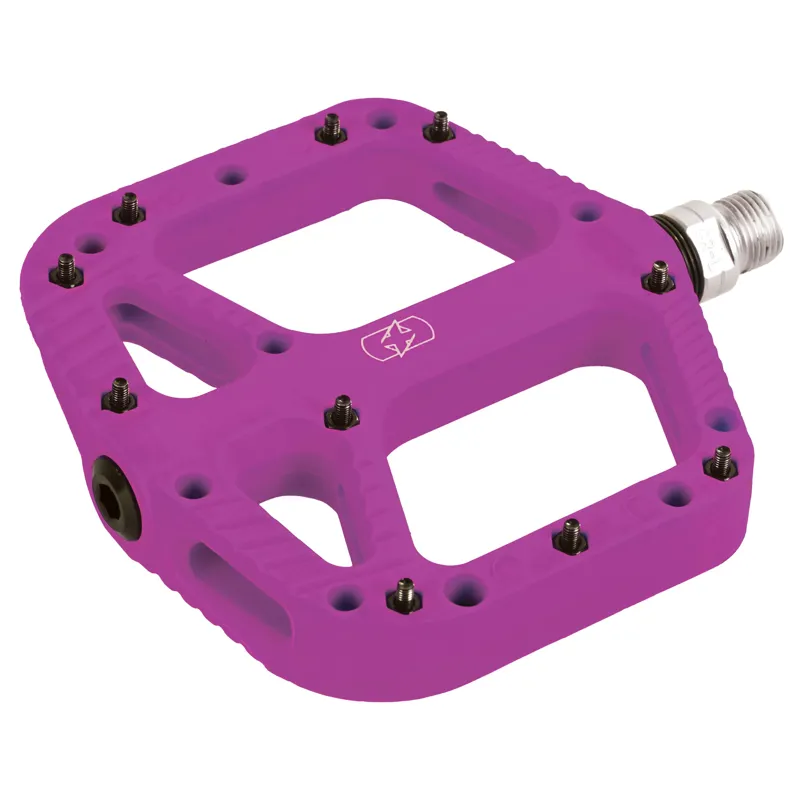 Oxford Loam 20 Nylon Flat Pedals-7