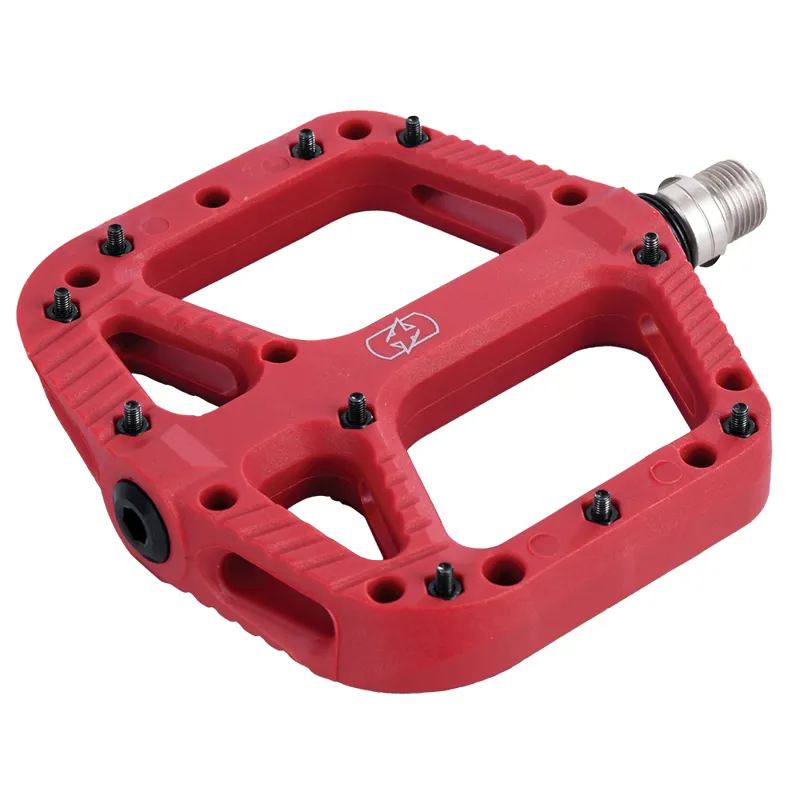 Oxford Loam 20 Nylon Flat Pedals-2