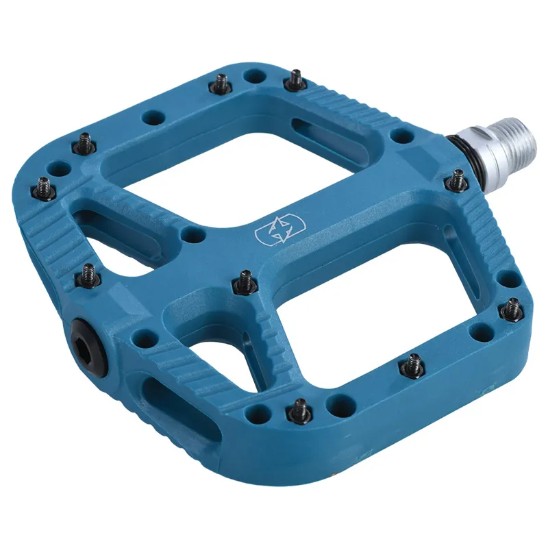 Oxford Loam 20 Nylon Flat Pedals-4