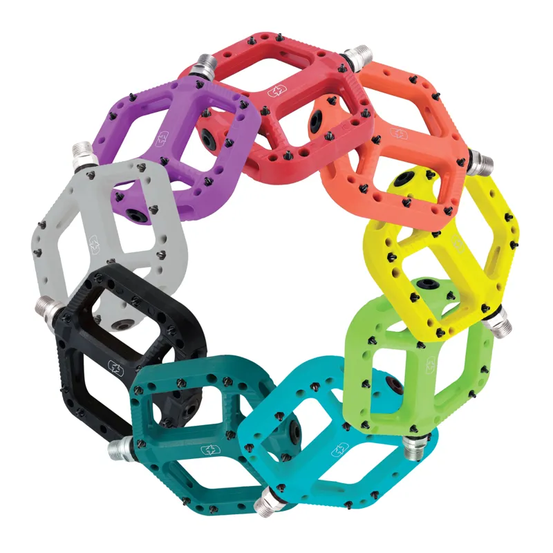 Oxford Loam 20 Nylon Flat Pedals
