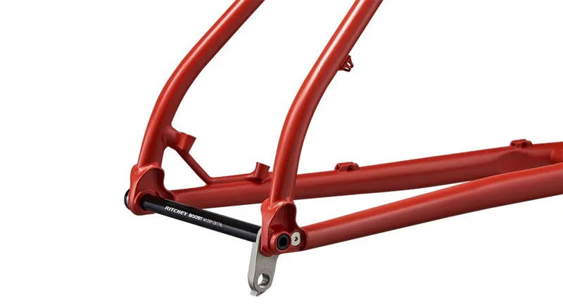 Ritchey P29er MTB Frameset: RED-1