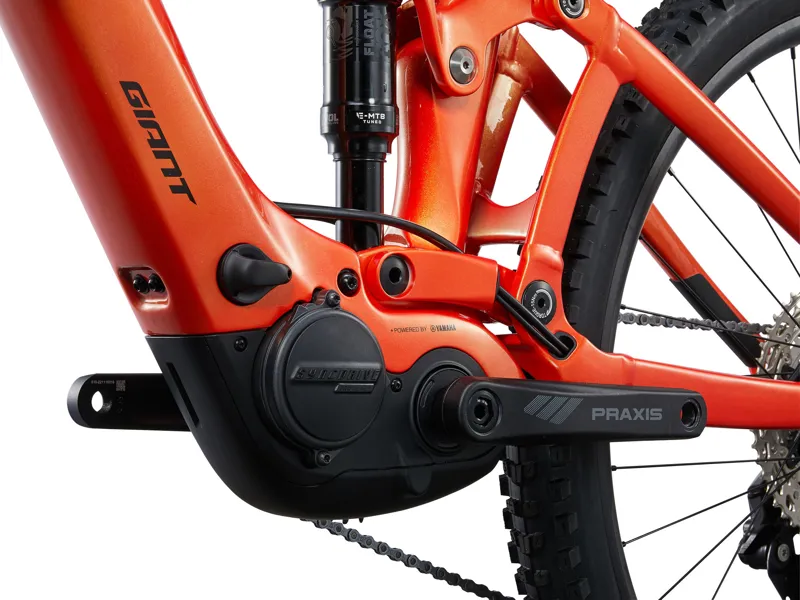 Giant Trance X Advanced E+ EL 3 Electric MTB in Gloss Helios Orange-3