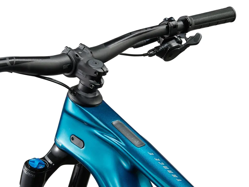 Giant Trance X Advanced E+ Elite 2 E-Mountain Bike In Sea Sparkle-5