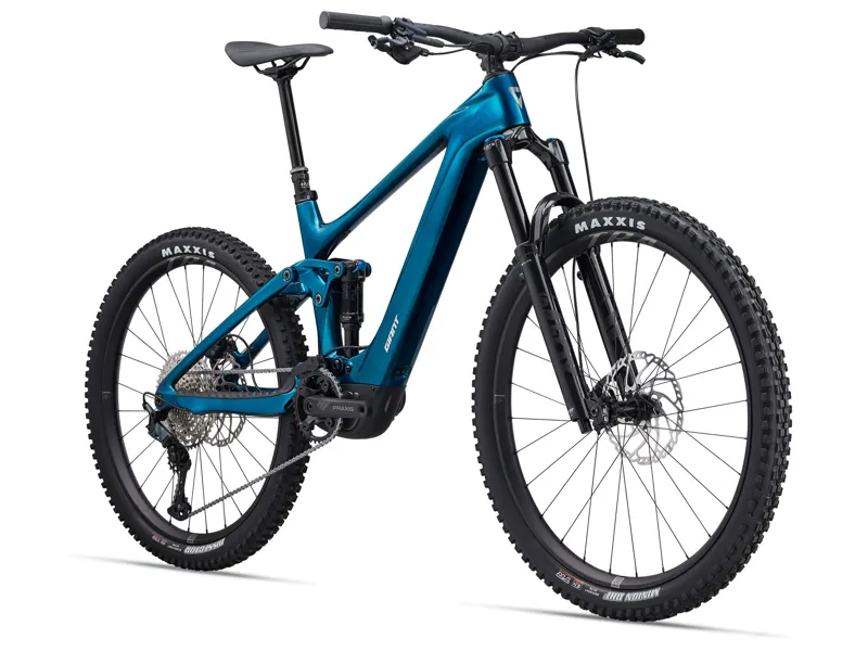 Giant Trance X Advanced E+ Elite 2 E-Mountain Bike In Sea Sparkle-1
