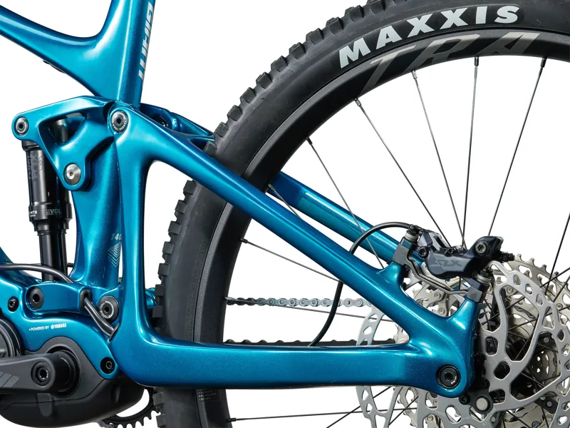 Giant Trance X Advanced E+ Elite 2 E-Mountain Bike In Sea Sparkle-2