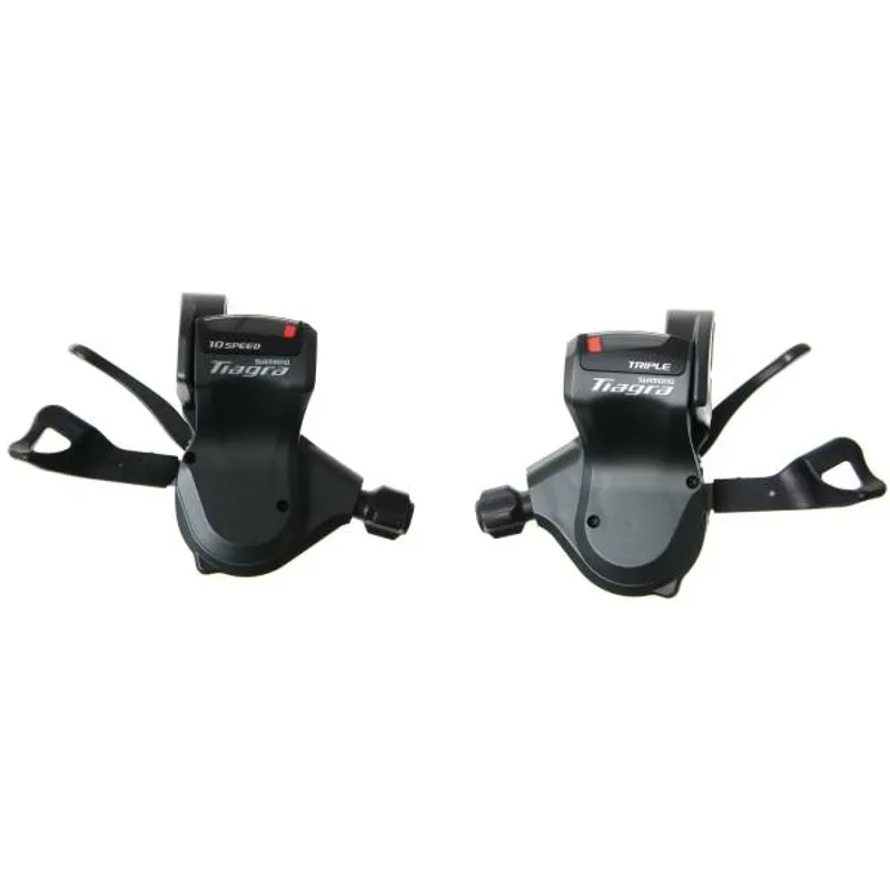 Shimano Tiagra SL-4700 10 Speed Band On Shifters for Flat Bar - Double-1