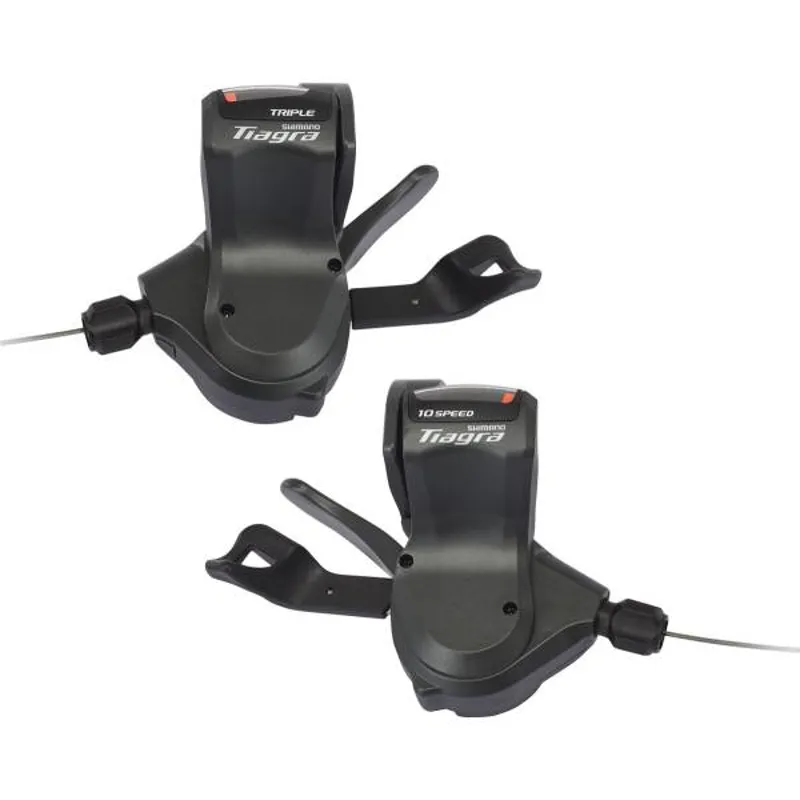 Shimano Tiagra SL-4700 10 Speed Band On Shifters for Flat Bar - Double