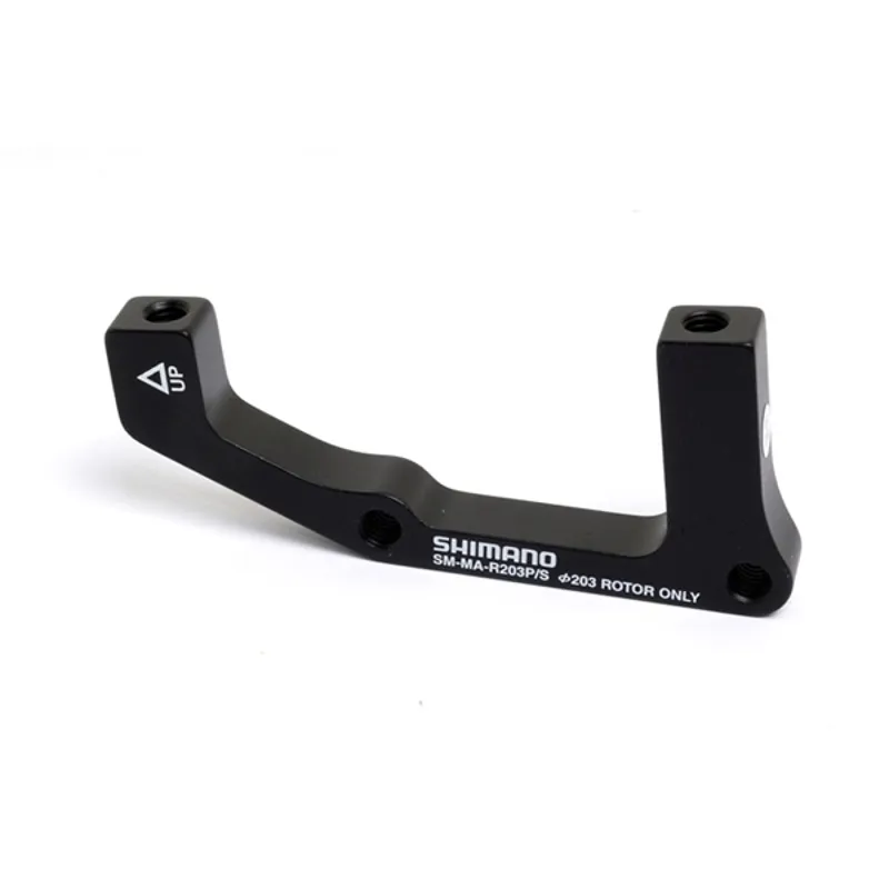Shimano flat mount sales disc brake adapter