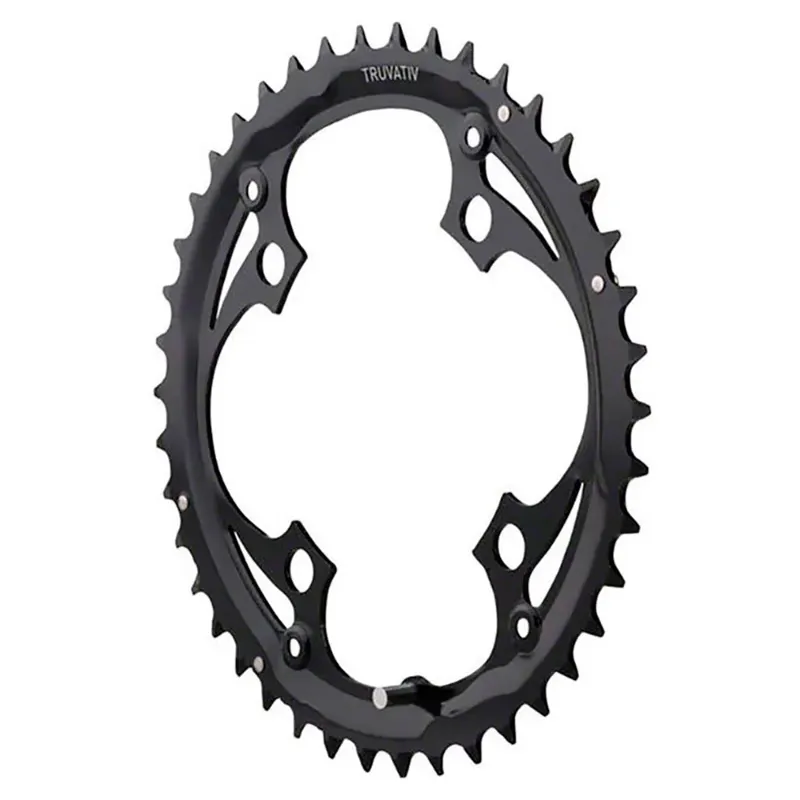 Truvativ 44t 4 bolt 104mm Steel MTB Chainring in Black