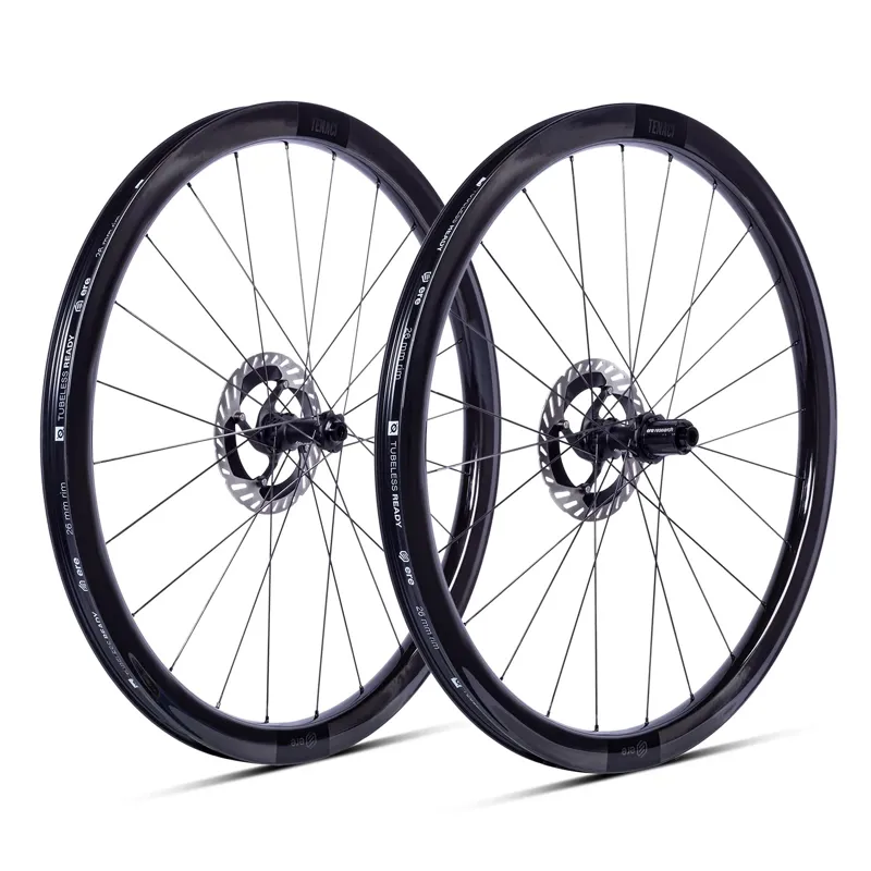 Ere Research Tenaci GA40 Aero Gravel Wheelset
