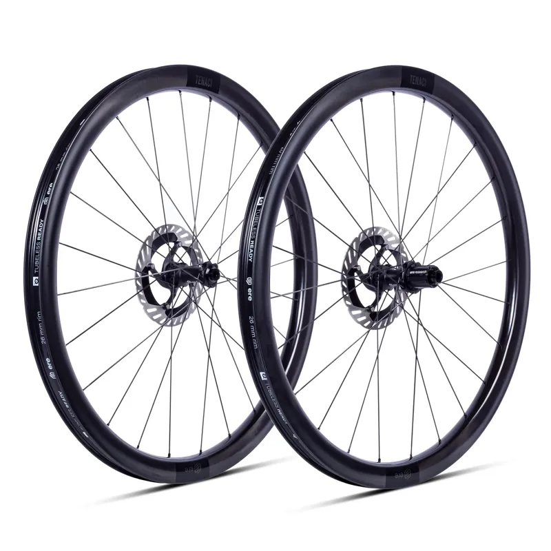 Ere Research Tenaci GA40 Aero Gravel Wheelset-1