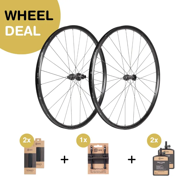 Ere Research Tenaci GX23 XDR Gravel Wheelset Deal
