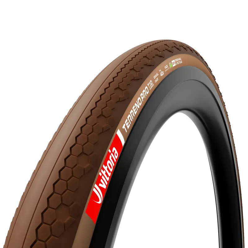 Vittoria Terreno Pro T10 HardPack Tyre - Tan