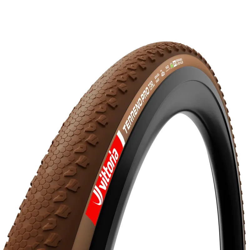 Vittoria Terreno Pro T30 Pro Fine/Loose Tyre - Brown