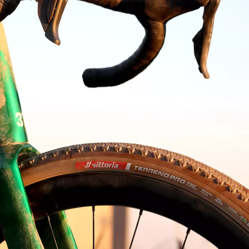 Vittoria Terreno Pro T30 Pro Fine/Loose Tyre - Brown-4