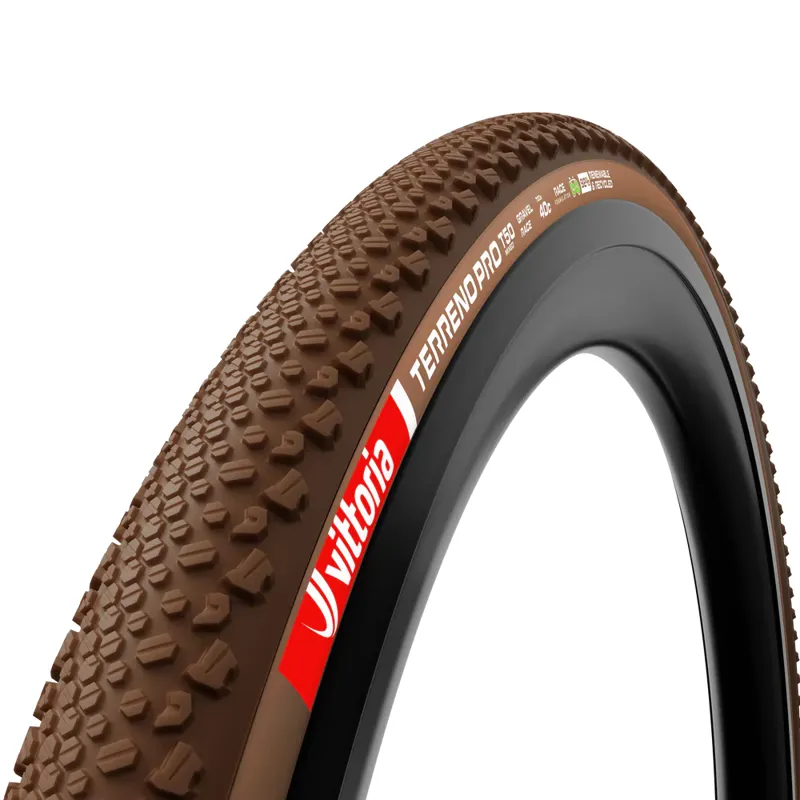 Terreno Pro T50 Mixed Gravel Race Natural Brown TLR Tyre