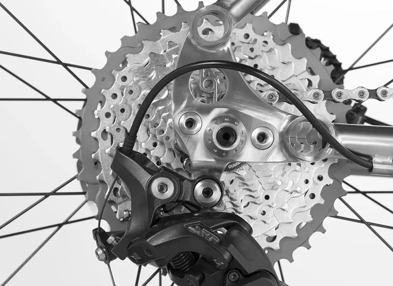 J. Guillem Tomir Titanium MTB MEDIUM-4