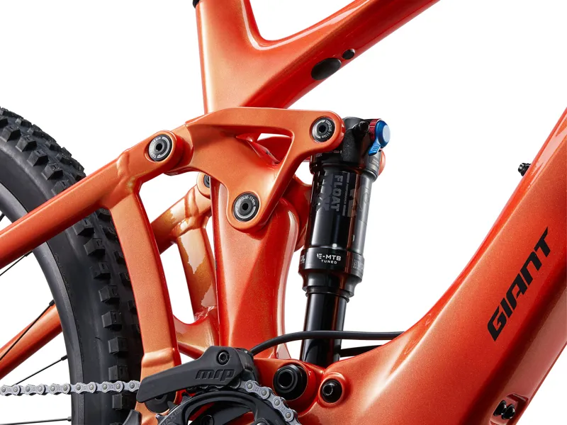 Giant Trance X Advanced E+ EL 3 Electric MTB in Gloss Helios Orange-4