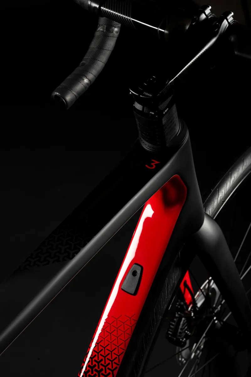 Colnago V3 Disc - Rival AXS - Matte Black/Red-6