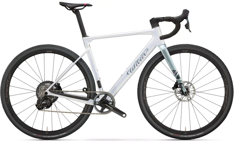 Wilier RAVE SLR FORCE D2 AXS KLEOS 36 WHITE GREY GLOSSY