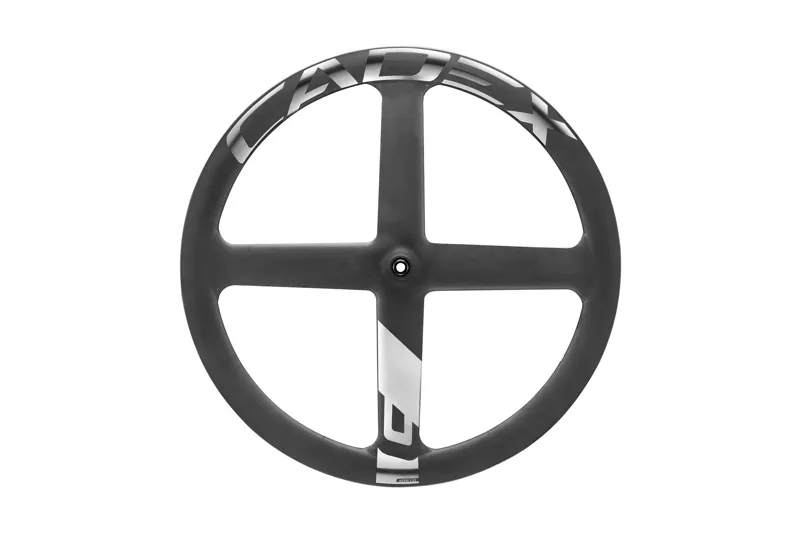 Cadex 4 Spoke 1k Carbon Disc Brake Front Wheel-2
