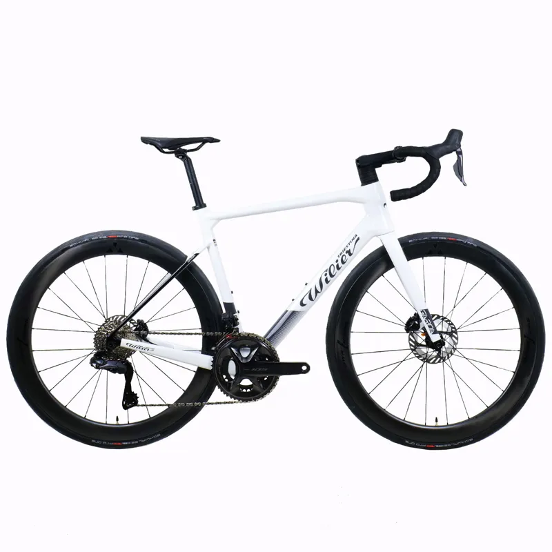 Wilier Garda 105 12x SWR White/Black Bike White