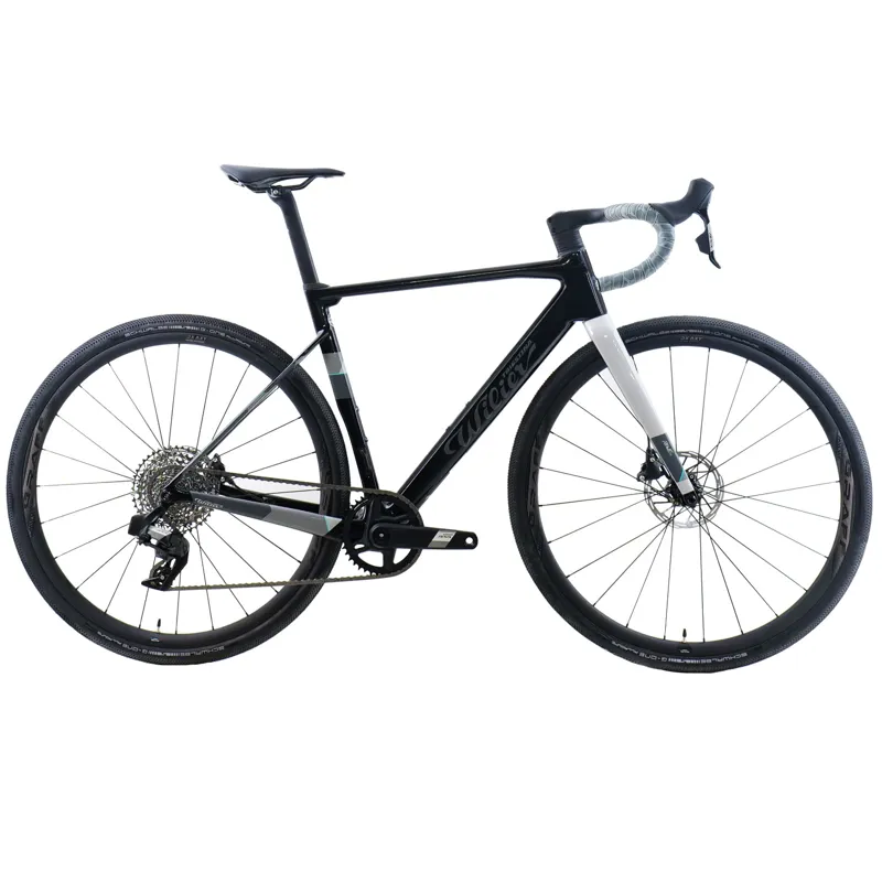 Wilier Rave SL Rival XPLR Black/Silver Bike Black