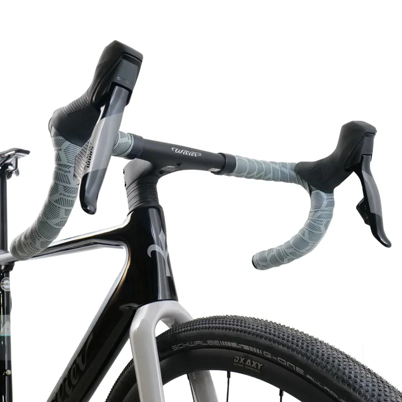 Wilier Rave SL Rival XPLR Black/Silver Bike Black-4