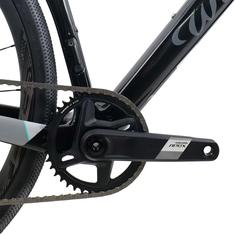 Wilier Rave SL Rival XPLR Black/Silver Bike Black-7