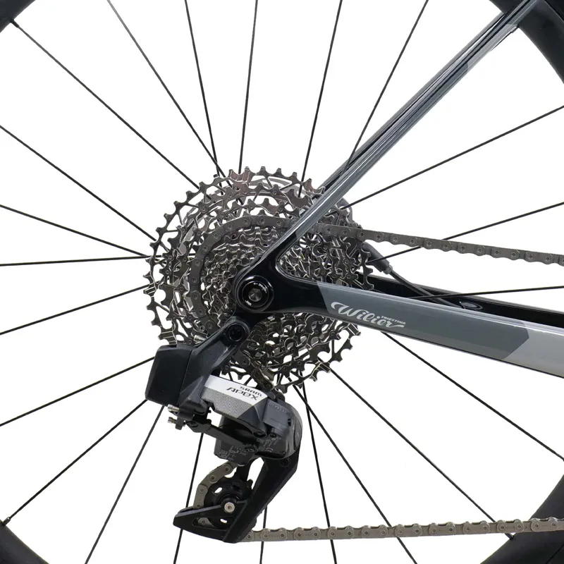 Wilier Rave SL Rival XPLR Black/Silver Bike Black-8