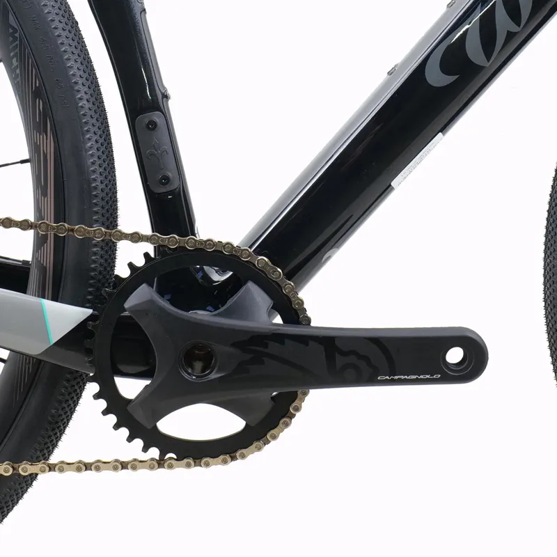 Willier Rave SL Ekar GT Black/Silver Bike Black 2025-3