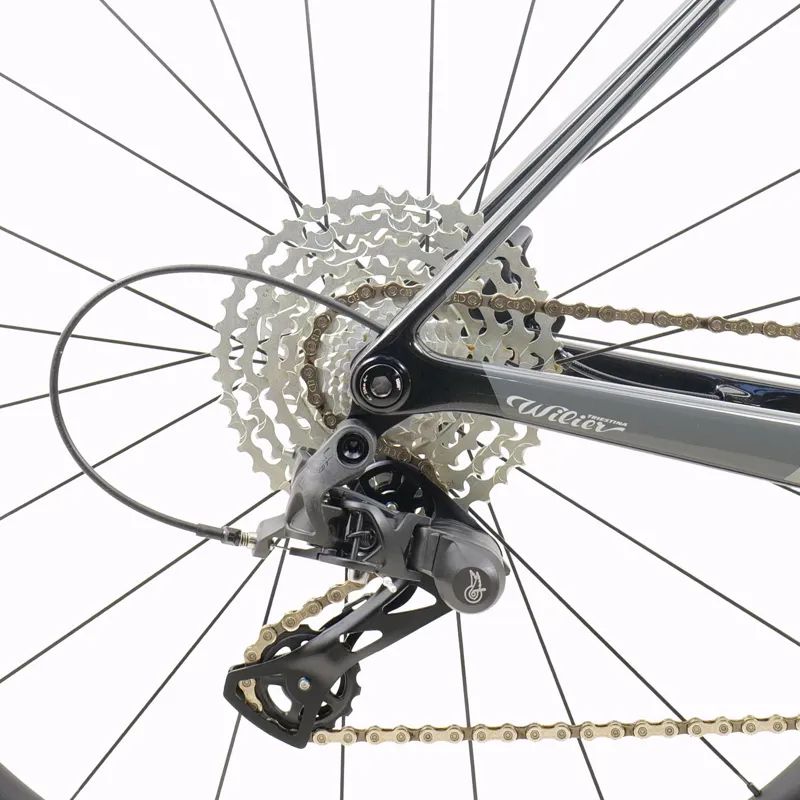 Willier Rave SL Ekar GT Black/Silver Bike Black 2025-7