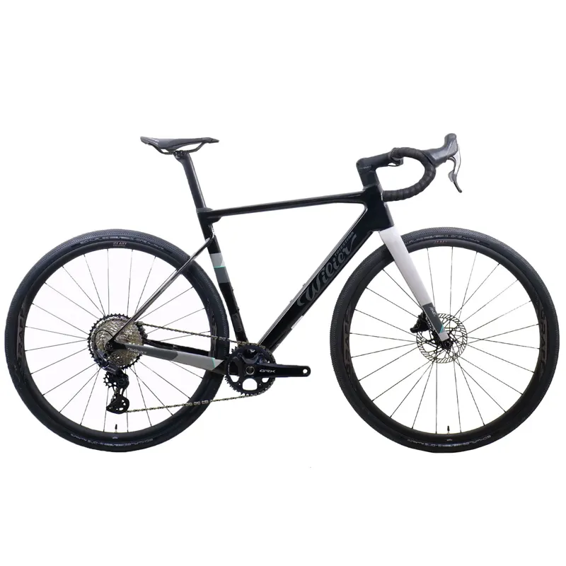 Wilier Rave SL GRX Black/Silver Bike Black 2025