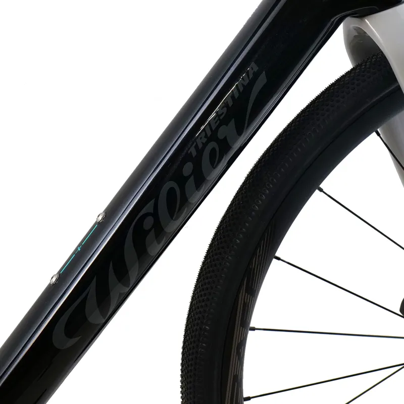 Wilier Rave SL GRX Black/Silver Bike Black 2025-1