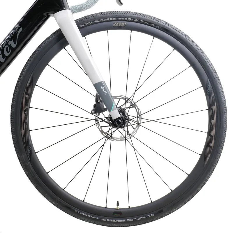 Wilier Rave SL GRX Black/Silver Bike Black 2025-2