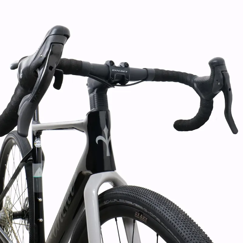 Wilier Rave SL GRX Black/Silver Bike Black 2025-3