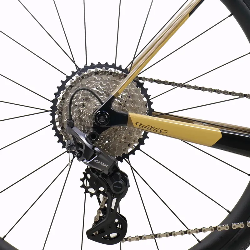 Wilier Rave SL GRX Bike Sand GRX 12spd-8