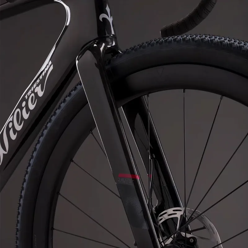 Wilier Rave SLR ID2 - GRX Di2 - Graff Aero - Black-1