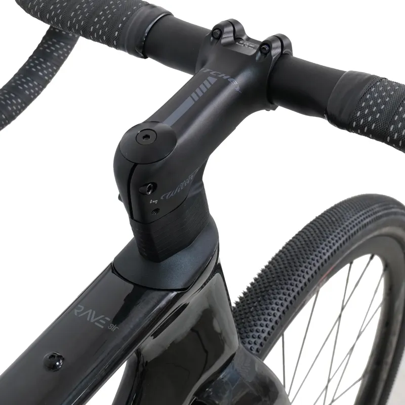 Wilier Rave SLR ID2 - GRX Di2 - Graff Aero - Black-3