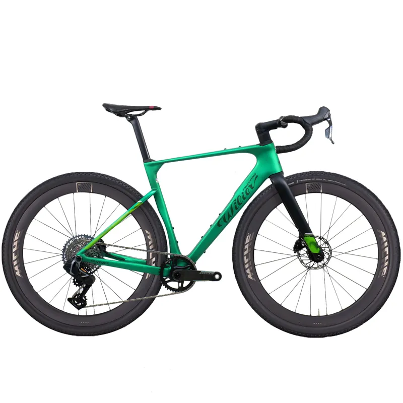 Wilier Rave SLR ID2 - Force E1 - Pixel Green