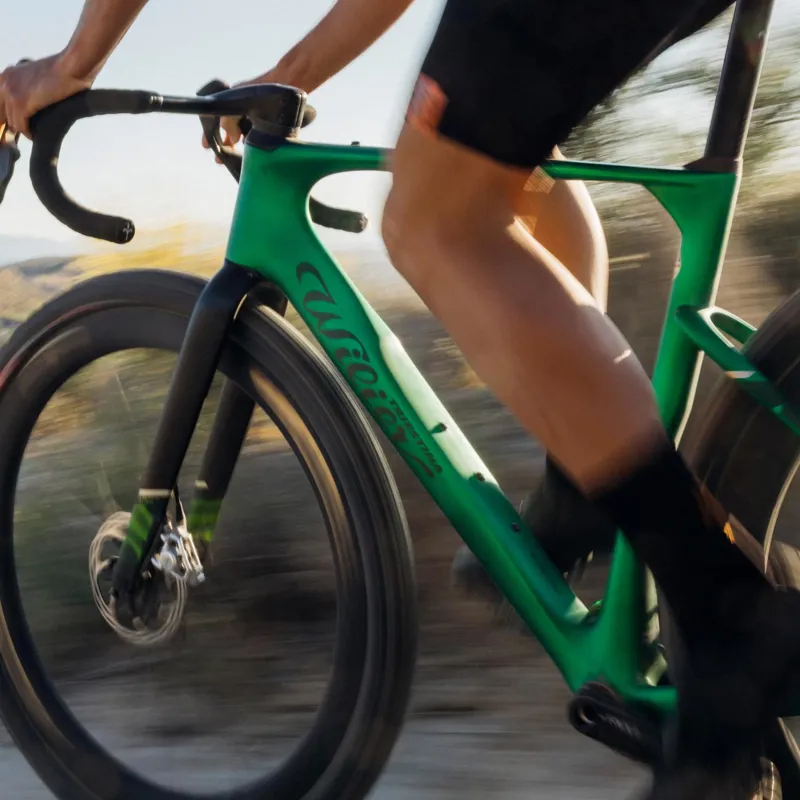 Wilier Rave SLR ID2 - GRX Di2 - Graff Aero -Pixel Green-2